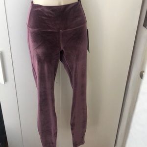 Lululemon wunder lounge HR tight